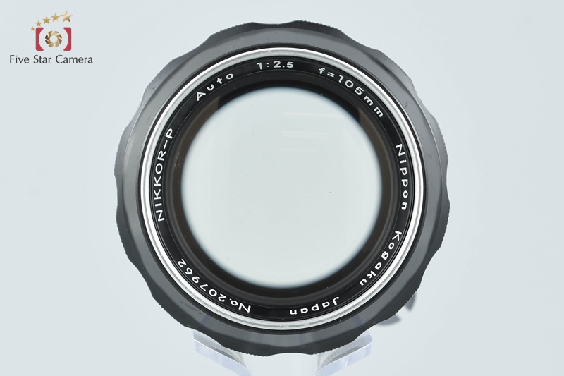 Nikon NIKKOR-P Auto 105mm f/2.5 Non Ai Lens | eBay