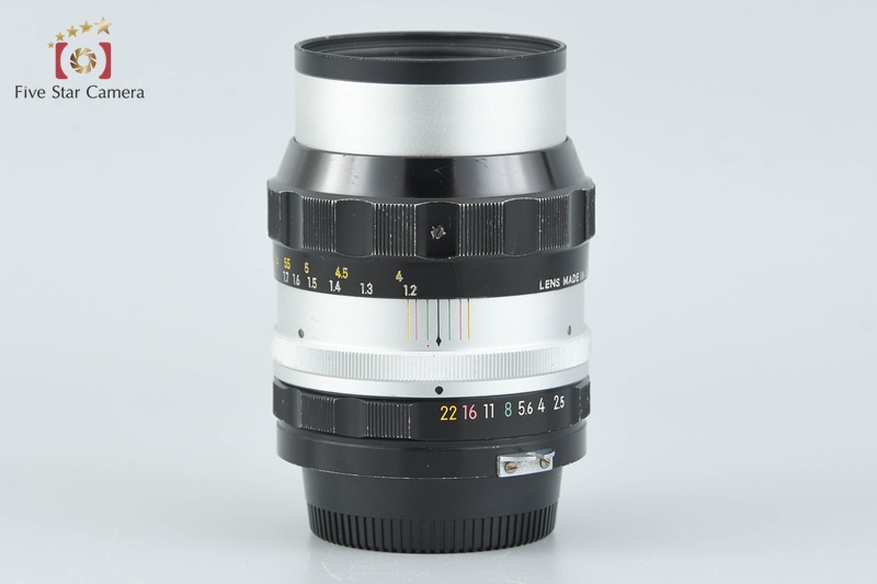 Nikon NIKKOR-P Auto 105mm f/2.5 Non Ai Lens | eBay