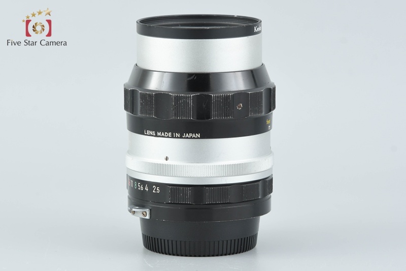 Nikon NIKKOR-P Auto 105mm f/2.5 Non Ai Lens | eBay