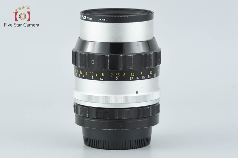 Nikon NIKKOR-P Auto 105mm f/2.5 Non Ai Lens | eBay