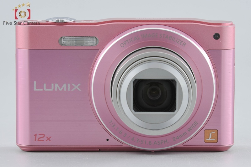 Panasonic LUMIX DMC-SZ8 Pink 16.0 MP Digital Camera [Japanese