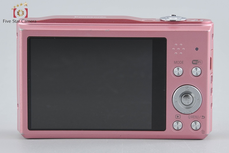 Panasonic LUMIX DMC-SZ8 Pink 16.0 MP Digital Camera [Japanese