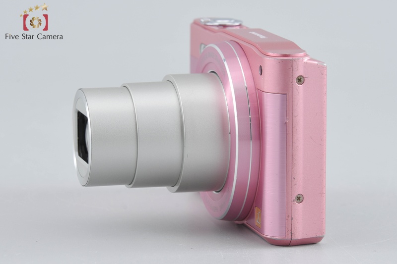 Panasonic LUMIX DMC-SZ8 Pink 16.0 MP Digital Camera [Japanese