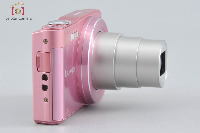 Panasonic LUMIX DMC-SZ8 Pink 16.0 MP Digital Camera [Japanese