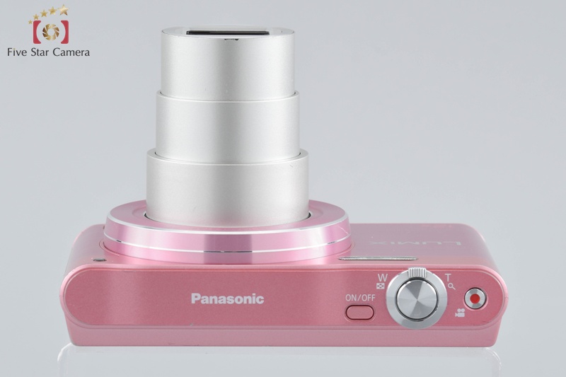 Panasonic LUMIX DMC-SZ8 Pink 16.0 MP Digital Camera [Japanese