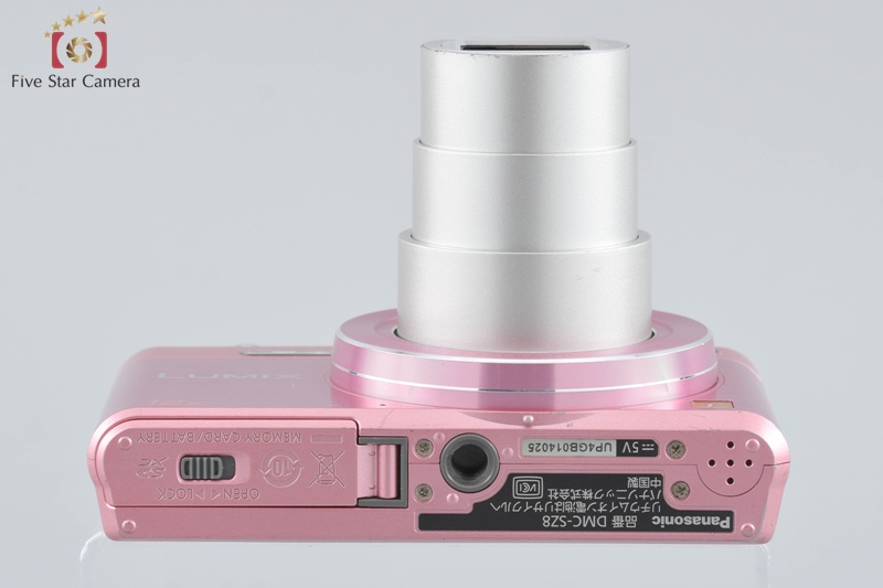 Panasonic LUMIX DMC-SZ8ピンク Panasonic LUMIX DMC-SZ8 Pink 16.0 MP Digital Camera [Japanese