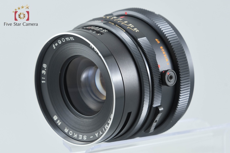 MAMIYAマミヤ】①⑨/SEKOR NB 1:3.8 f=90mm (71072)/RB67用レンズ