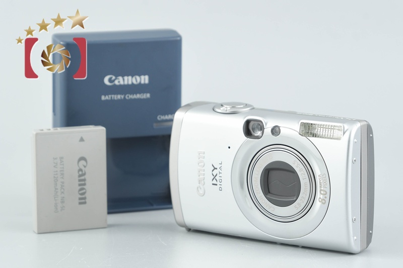 【レア】Canon IXY DIGITAL 810 IS Canon IXY Digital 810 IS Silver 8.0 MP Digital Camera | eBay