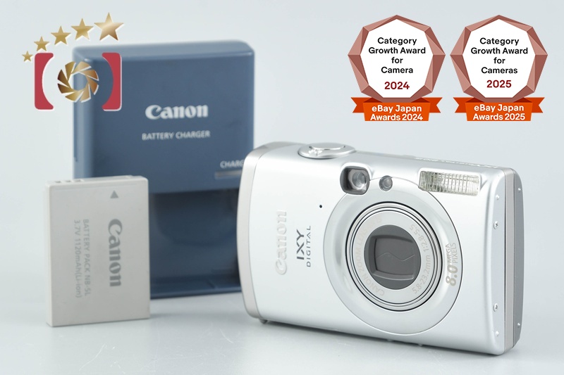 Canon IXY DIGITAL　810IS Canon IXY Digital 810 IS Silver 8.0 MP Digital Camera | eBay
