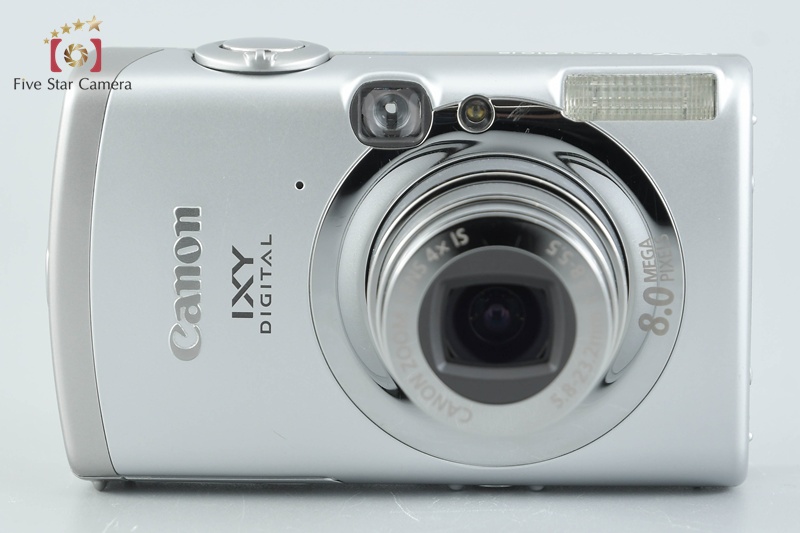 Canon IXY Digital 810 IS Silver 8.0 MP Digital Camera | eBay