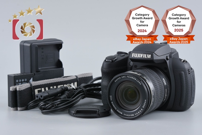 Fujifilm FinePix HS30EXR 16.0 MP Digital Camera | eBay