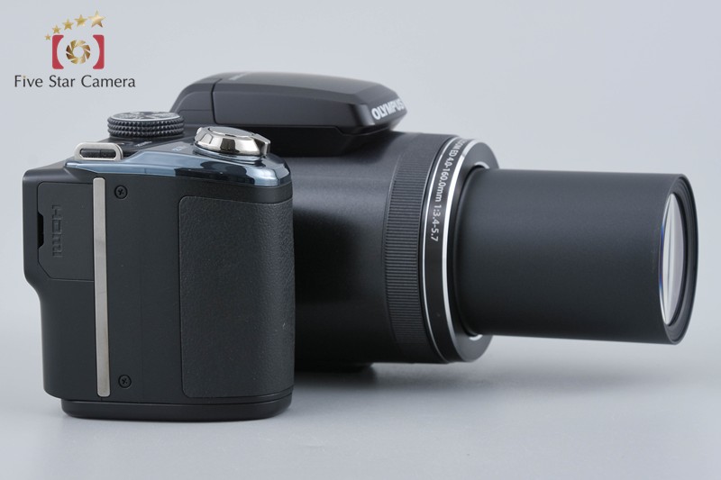 Olympus Stylus SP-820UZ Black 14.0 MP Digital Camera w/ Box from