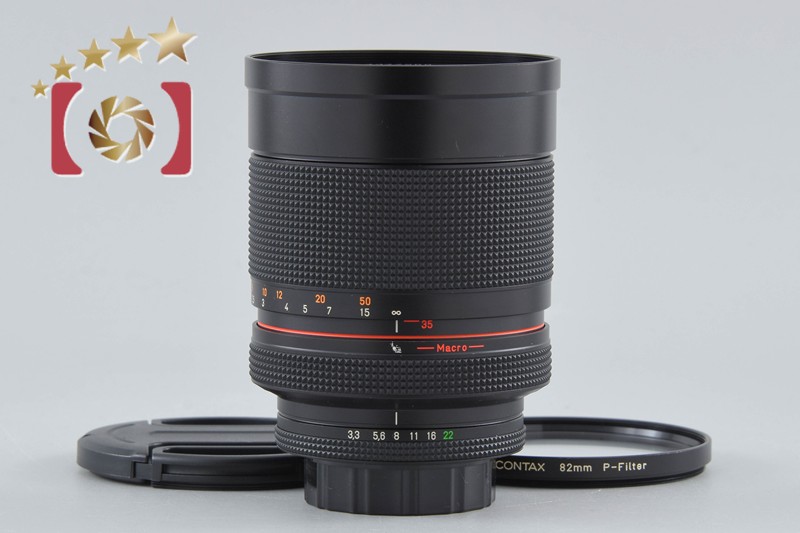 CONTAX Carl Zeiss Vario-Sonnar 35-135mm f/3.3-4.5 T* MMJ | eBay