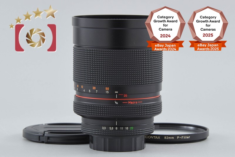 CONTAX Carl Zeiss Vario-Sonnar 35-135mm f/3.3-4.5 T* MMJ | eBay
