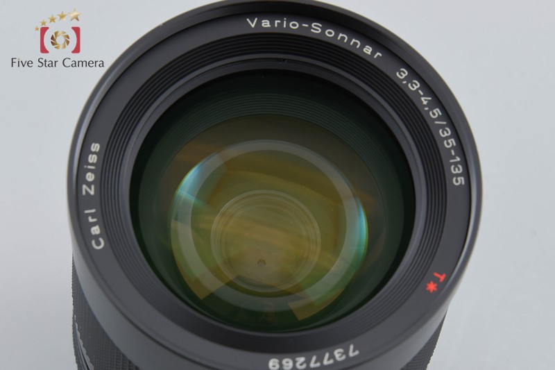 CONTAX Carl Zeiss Vario-Sonnar 35-135mm f/3.3-4.5 T* MMJ | eBay