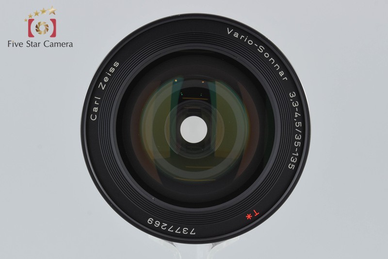 CONTAX Carl Zeiss Vario-Sonnar 35-135mm f/3.3-4.5 T* MMJ | eBay