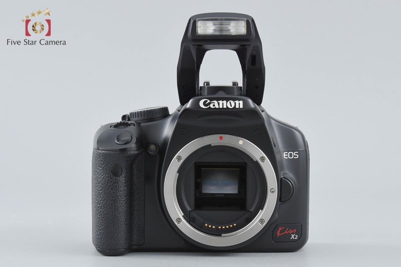 Canon EOS Kiss X2/EF-S 18-55mm (良品） Canon EOS Kiss X2 12.2MP Digital SLR Camera. Made In Japan | eBay