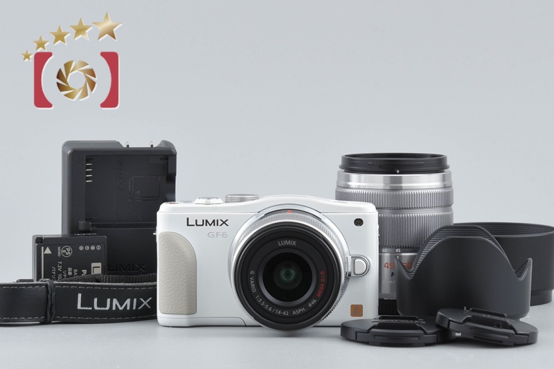 LUMIX DMC-GF6 Panasonic ホワイト パナソニック ボディ DMC-GF6-W