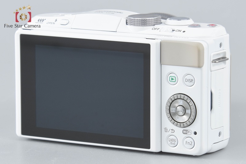 Panasonic LUMIX DMC-GF6 White 16.0 MP 14-42 45-150 Lens [Japanese