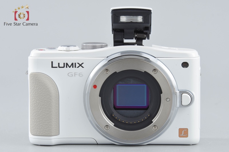 Panasonic LUMIX DMC-GF6 White 16.0 MP 14-42 45-150 Lens [Japanese
