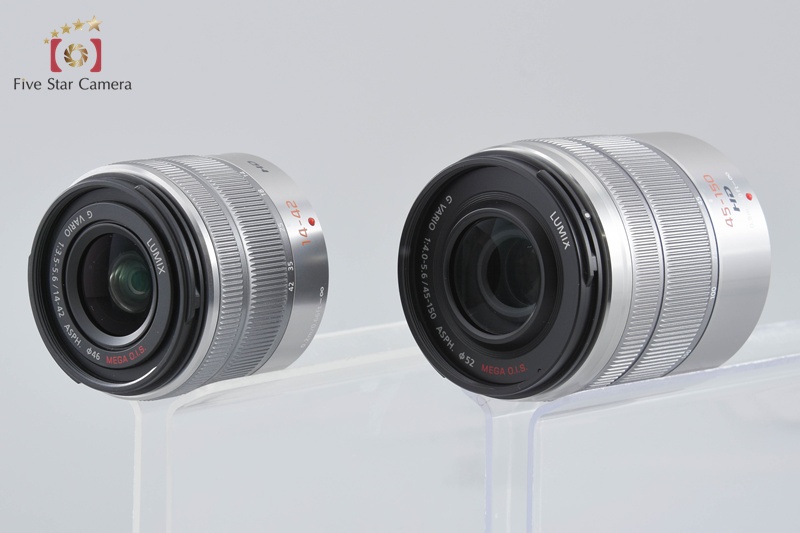 Panasonic LUMIX DMC-GF6 White 16.0 MP 14-42 45-150 Lens [Japanese