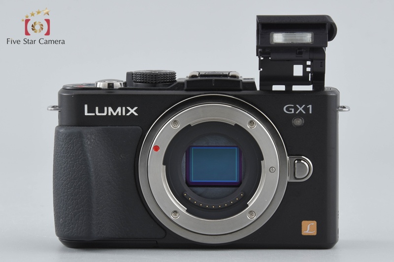 Panasonic LUMIX DMC-GX1 Esprit Black 16.0 MP 14-42 Lens [Japanese