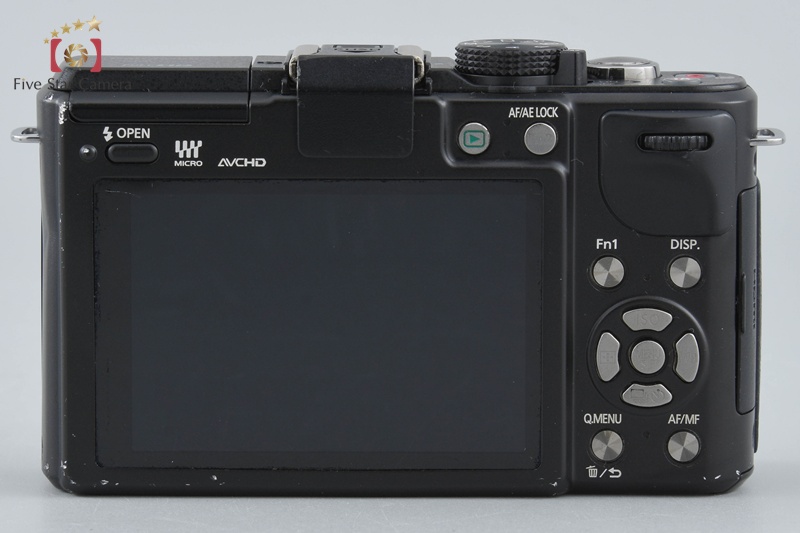 Panasonic LUMIX DMC-GX1 Esprit Black 16.0 MP 14-42 Lens [Japanese