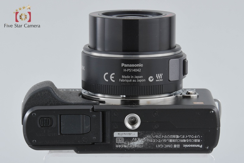 Panasonic LUMIX DMC-GX1 Esprit Black 16.0 MP 14-42 Lens [Japanese