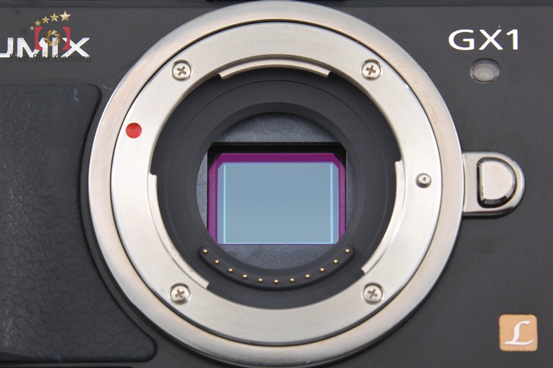 LUMIX GX1 ブラック Panasonic LUMIX DMC-GX1 Esprit Black 16.0 MP 14-42 Lens [Japanese