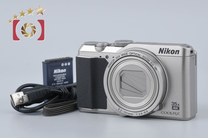 Nikon COOLPIX A900 Silver 20.2 MP Digital Camera | eBay