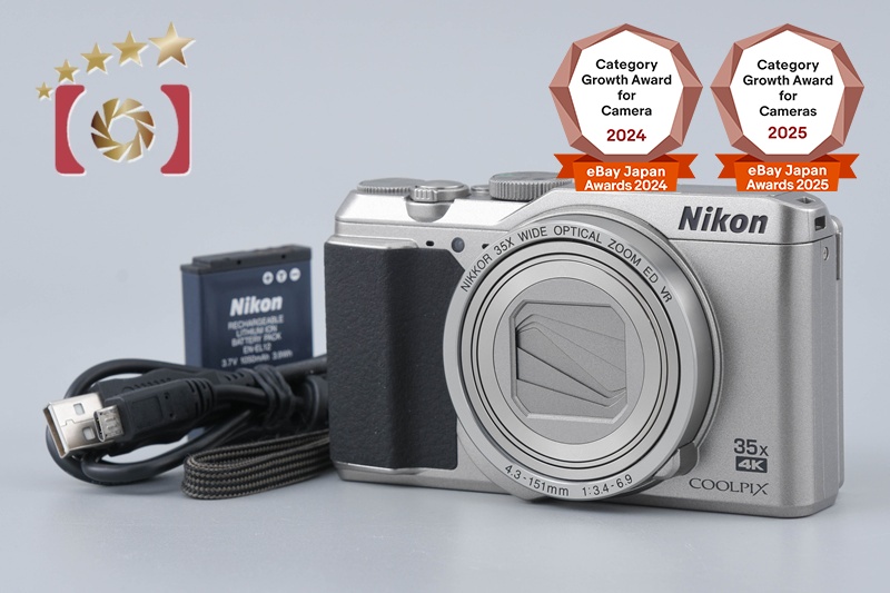 Nikon COOLPIX A900 Silver 20.2 MP Digital Camera | eBay