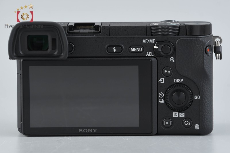 Sony Alpha α6300 ILCE-6300L 24.2 MP 16-50 Lens [Japanese Language