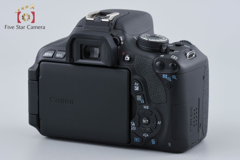 Count 4,436 Canon EOS Kiss X5 / Rebel T3i / 600D 18.0 MP DSLR