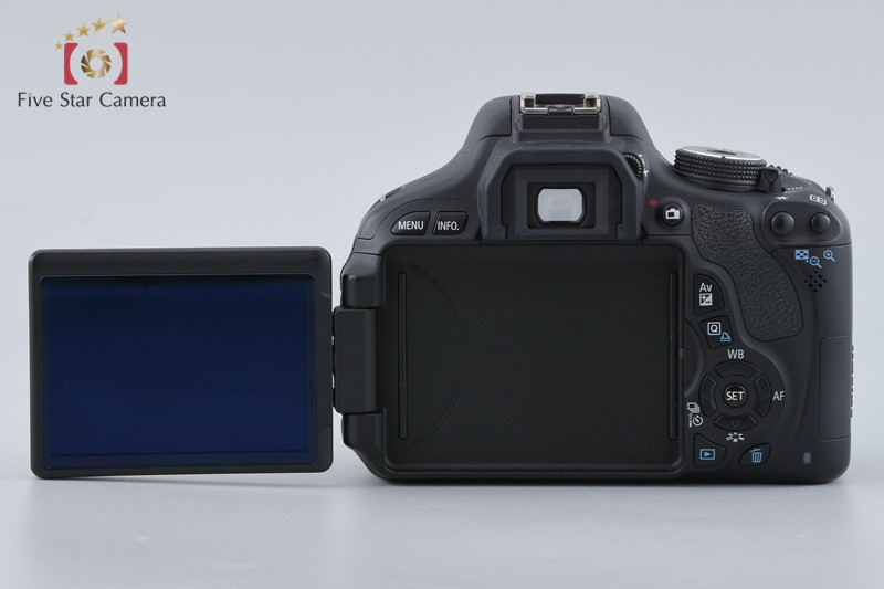 Count 4,436 Canon EOS Kiss X5 / Rebel T3i / 600D 18.0 MP DSLR