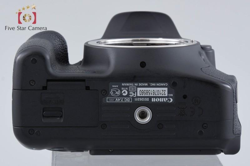 Count 4,436 Canon EOS Kiss X5 / Rebel T3i / 600D 18.0 MP DSLR