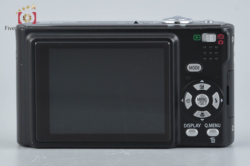 Panasonic LUMIX DMC-FS3 Black 8.1 MP Digital Camera [Japanese
