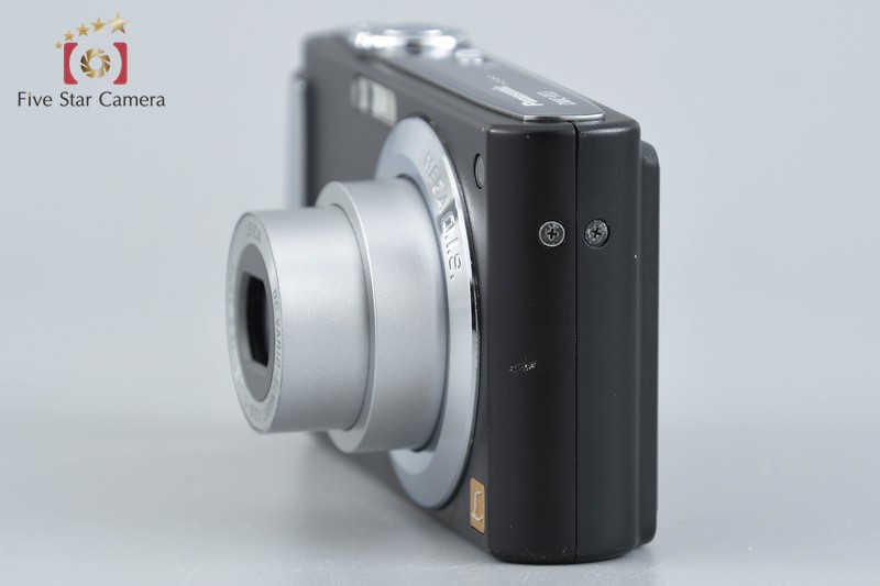 Panasonic LUMIX DMC-FS3 Black 8.1 MP Digital Camera [Japanese