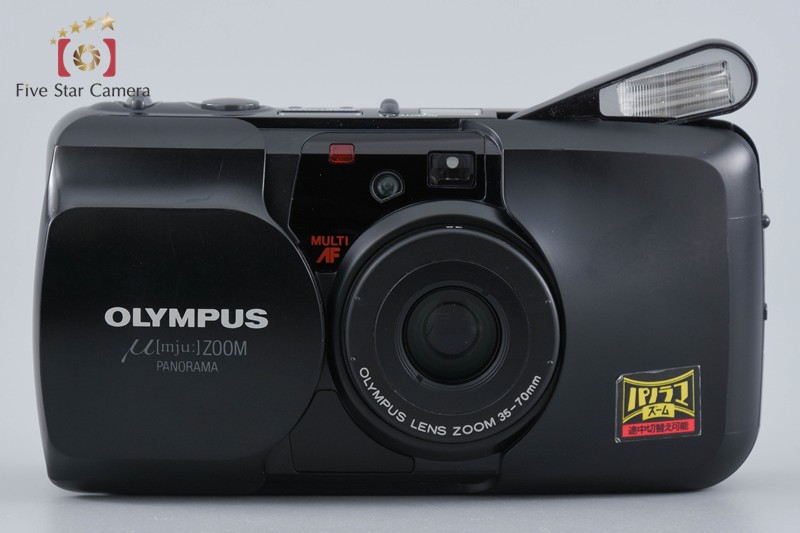 Olympus μ[mju:] ZOOM PANORAMA 35mm Point & Shoot Film Camera | eBay