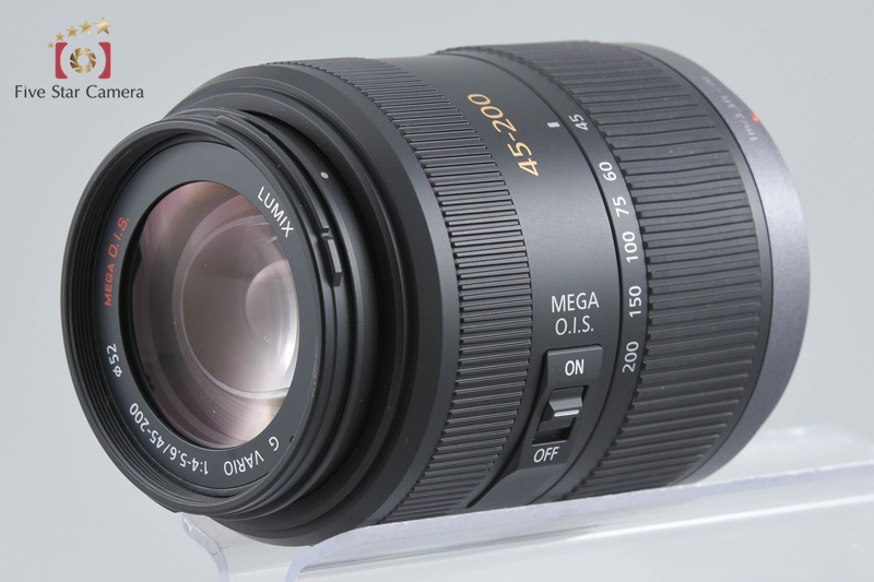 Panasonic LUMIX G VARIO 45-200mm f/4-5.6 MEGA O.I.S. H-FS045200 | eBay