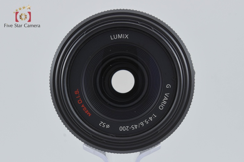 Panasonic LUMIX G VARIO 45-200mm f/4-5.6 MEGA O.I.S. H-FS045200 | eBay