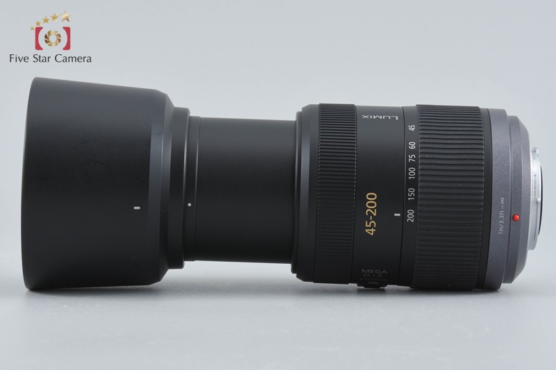 Panasonic LUMIX G VARIO 45-200mm f/4-5.6 MEGA O.I.S. H-FS045200 | eBay