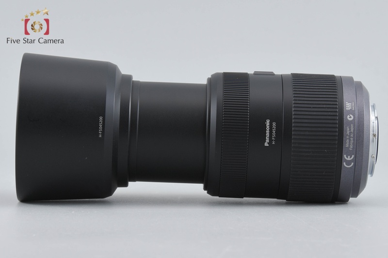 Panasonic LUMIX G VARIO 45-200mm f/4-5.6 MEGA O.I.S. H-FS045200 | eBay