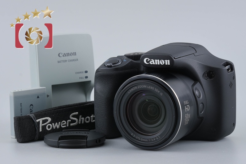 Canon PowerShot SX530 HS Black 16.0 MP Digital Camera | eBay