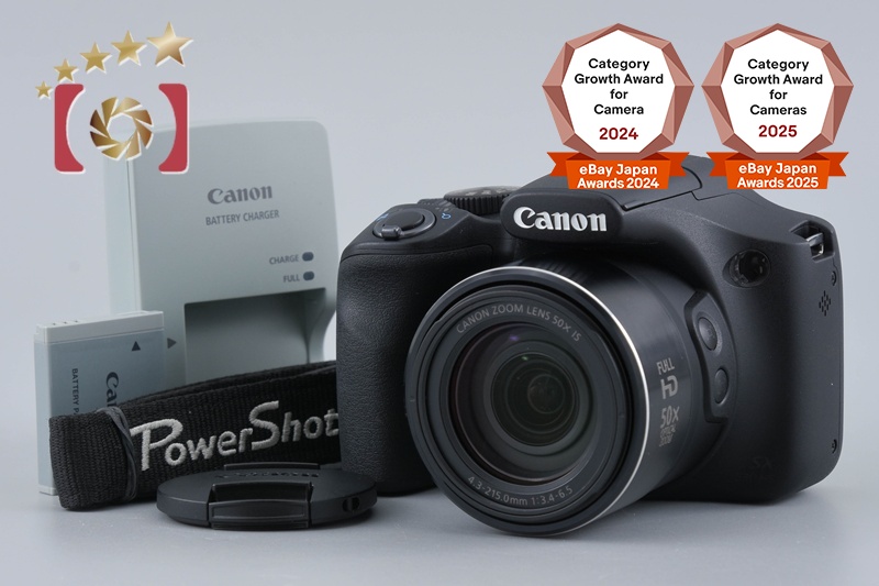 Canon PowerShot SX530 HS Black 16.0 MP Digital Camera | eBay