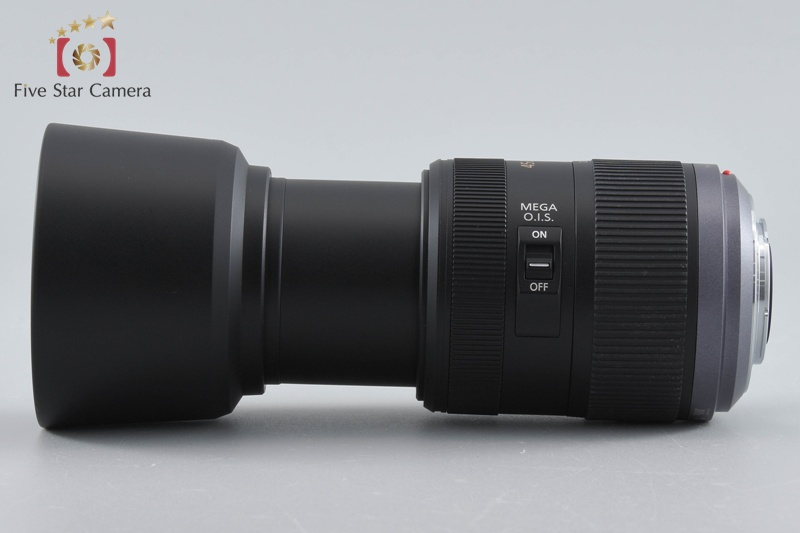 Panasonic LUMIX G VARIO 45-200mm f/4-5.6 MEGA O.I.S. H-FS045200 w