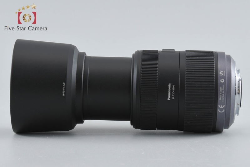 Panasonic LUMIX G VARIO 45-200mm f/4-5.6 MEGA O.I.S. H-FS045200 w