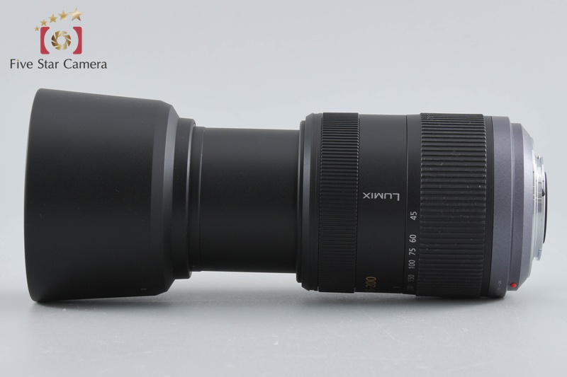 Panasonic LUMIX G VARIO 45-200mm f/4-5.6 MEGA O.I.S. H-FS045200 w