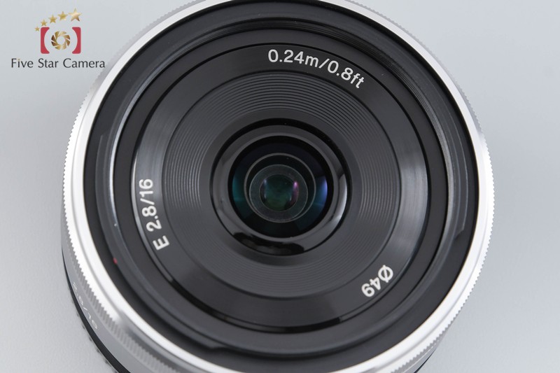 SONY E 16mm f/2.8 SEL16F28 + VCL-ECF1 Fisheye Converter | eBay