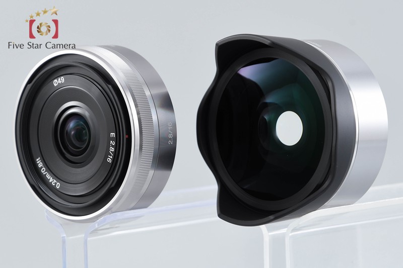 SONY E 16mm f/2.8 SEL16F28 + VCL-ECF1 Fisheye Converter | eBay