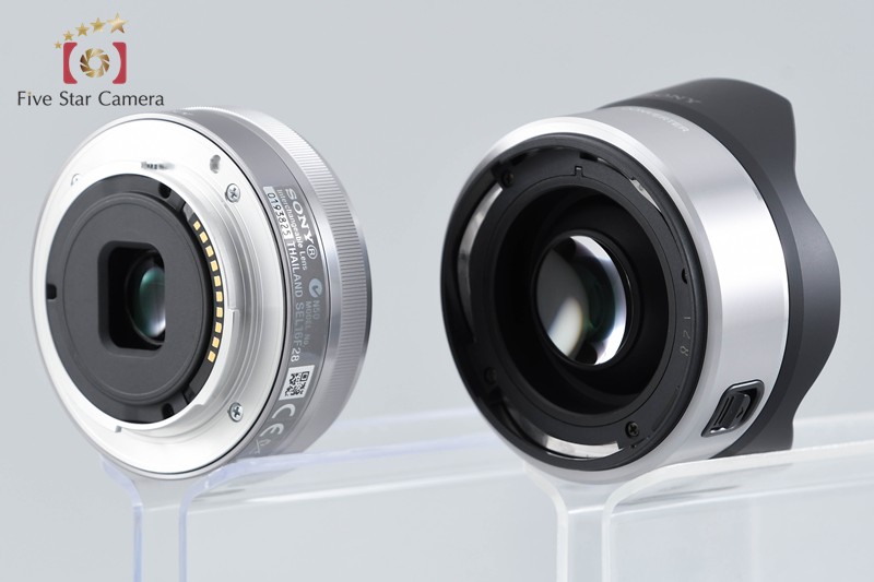 SONY E 16mm f/2.8 SEL16F28 + VCL-ECF1 Fisheye Converter | eBay
